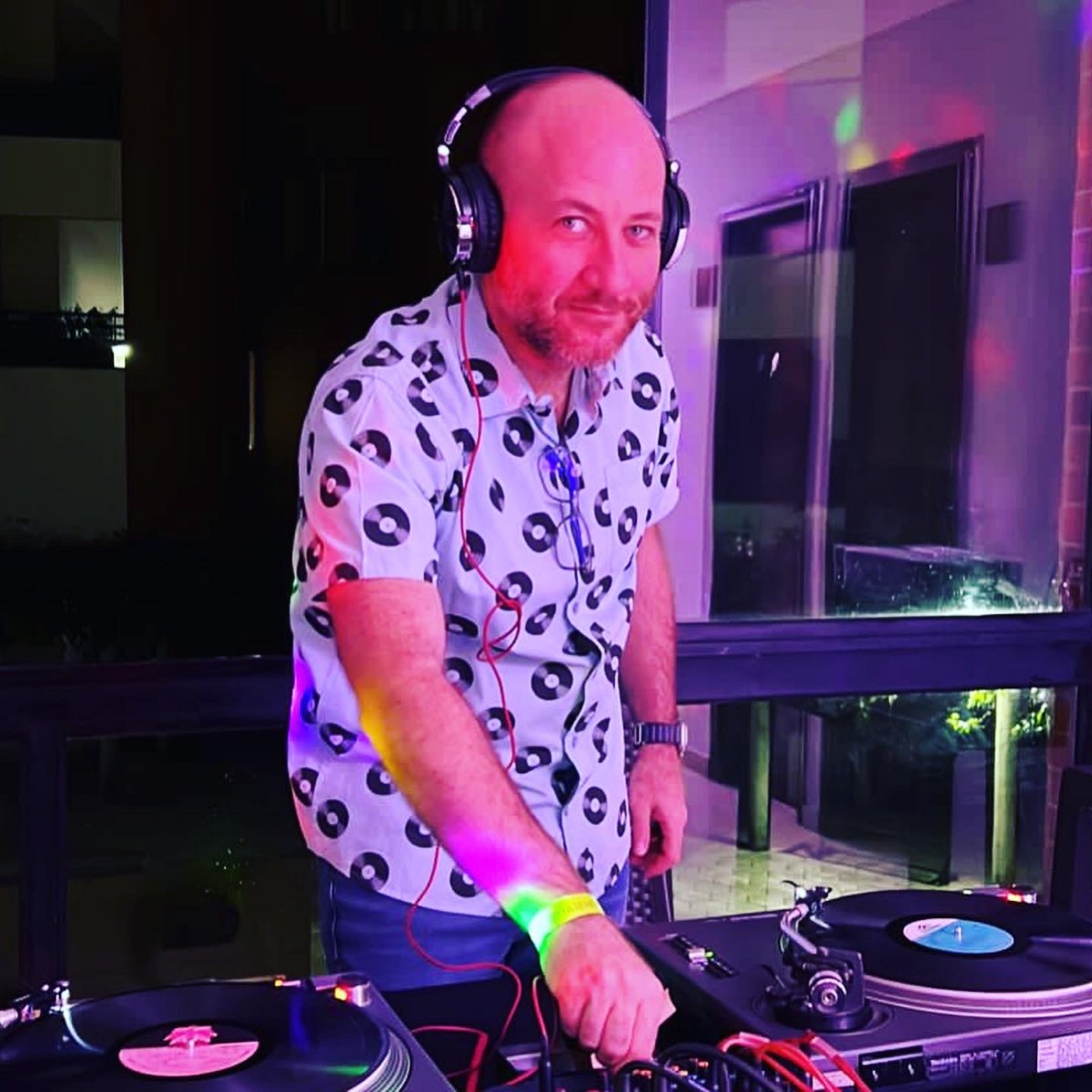 David Lasman como DJ