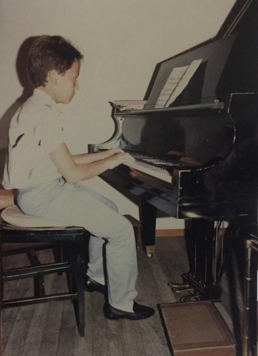 David y su pasión musical
