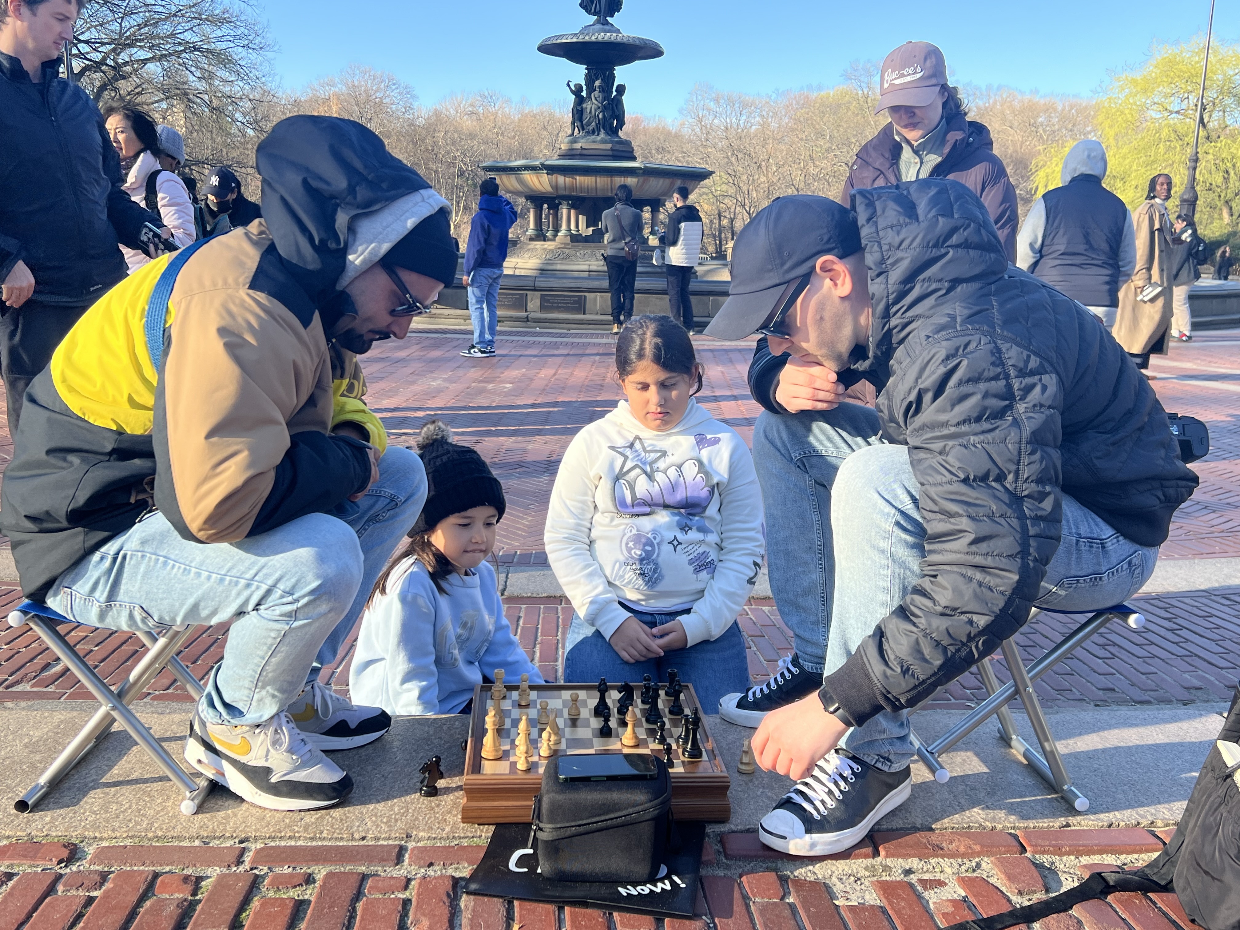 Nos quieren asustados.